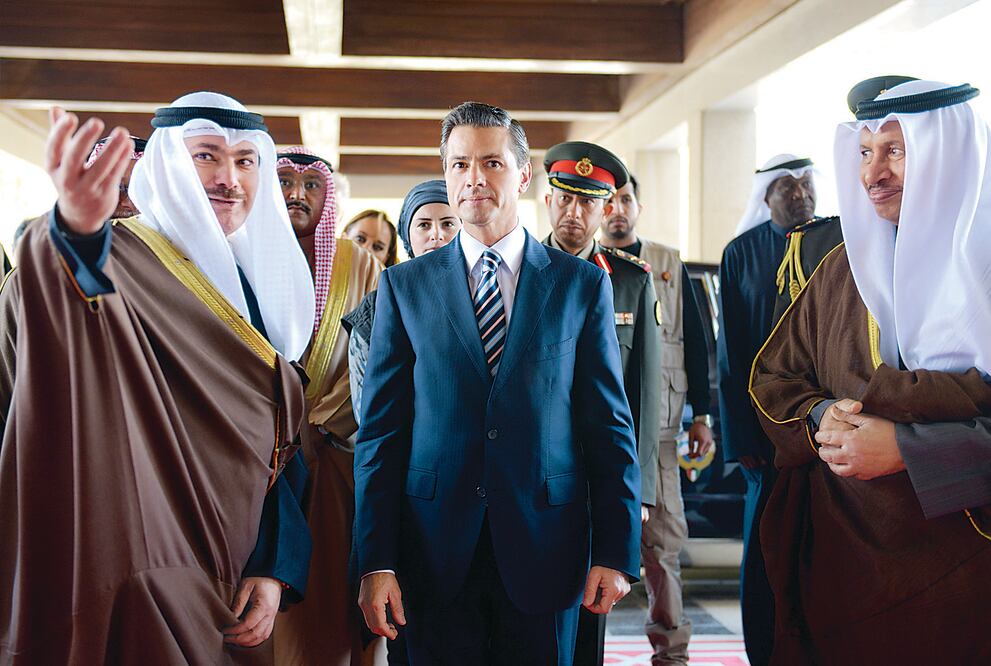 Las naciones deben estar listas para las innovaciones en educación, ambiente de negocios y conectividad, afirma el presidente Enrique Peña Nieto (ARCHIVO. ELUNIVERSAL)