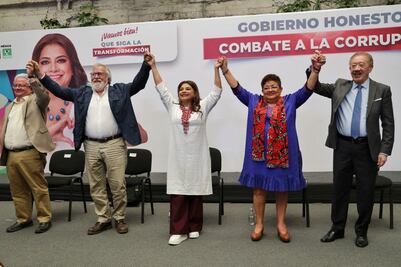 “El candidato del Cártel Inmobiliario será derrotado con contundencia”, asevera Clara Brugada