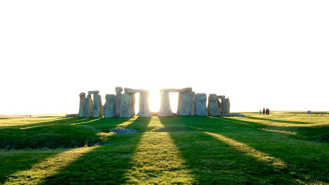 Varias construcciones están hechas para coincidir con el solsticio de invierno. Foto: Pexels
