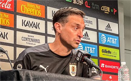 Diego Alonso sobre Víctor Guzmán: "lamentablemente no puede ser uruguayo" 