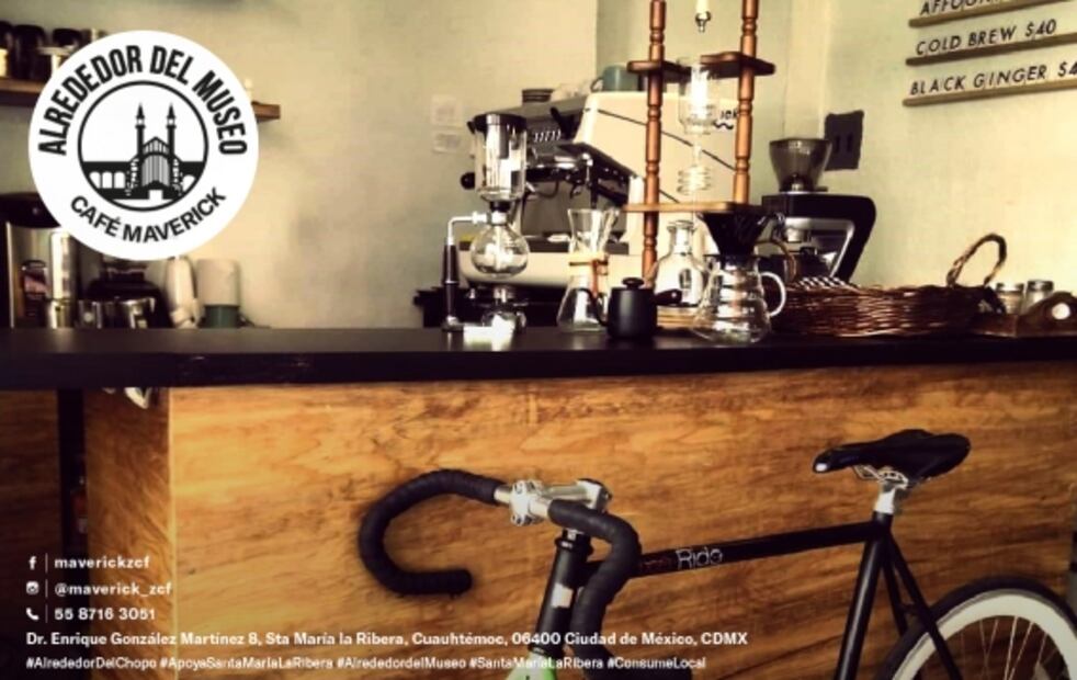 Alrededor del Museo, el Chopo impulsa la economía local