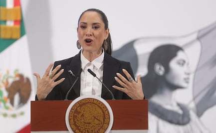 Se inscriben 15 mil personas a México Canta; Claudia Curiel da detalles en la mañanera del concurso binacional
