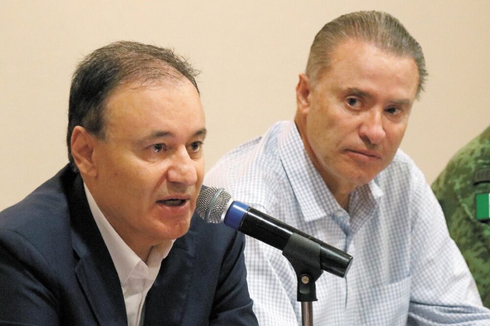 El secretario de Seguridad y Protección Ciudadana, Alfonso Durazo, dijo que cargos como el suyo “no se buscan ni se renuncia a ellos”. Foto: Archivo. EL UNIVERSAL