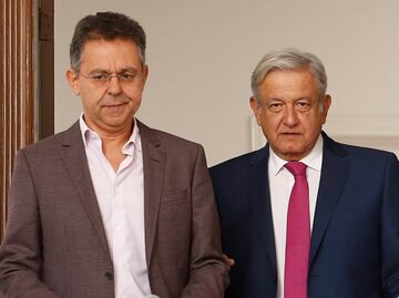 César Yáñez, el incondicional de AMLO que pasó cuatro años de bajo perfil