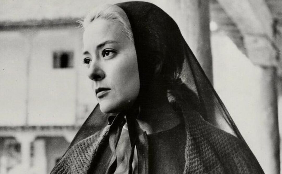 "Viridiana" de Luis Buñuel y Silvia Pinal fue prohibida por el Vaticano en España. Foto: Especial