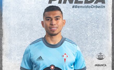Orbelín Pineda es nuevo jugador del Celta de Vigo