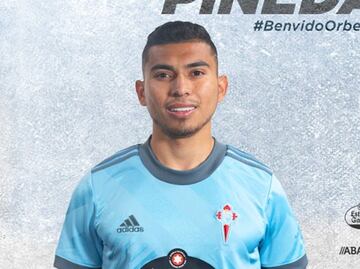 Orbelín Pineda es nuevo jugador del Celta de Vigo