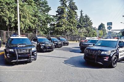 Naucalpan gasta 126 mdp en renta de patrullas