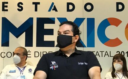 Enrique Vargas del Villar, alcalde de Huixquilucan pide separarse del cargo