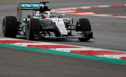 Hamilton registra los 362.3 km/h en el Hermanos Rodríguez
