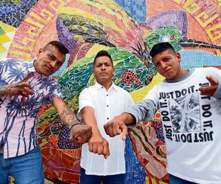 Con el rap sobrellevan el encierro en prisión