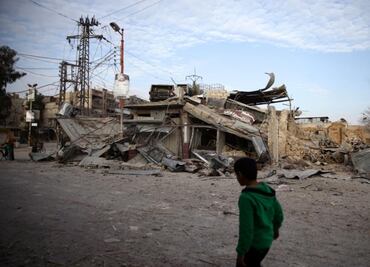 Syria’s Eastern Ghouta amid intense bombardments