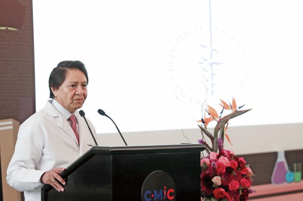 Abelardo Meneses, director del INCan, afirmó que los mitos sobre el cáncer provocan que la gente no tenga prevención (ALEJANDRA LEYVA. EL UNIVERSAL)