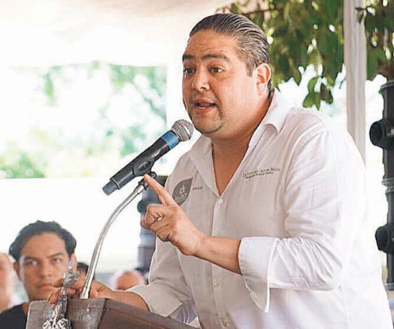 Imputación. Antonio Cruces tiene 12 denuncias en contra por malversaciones que suman 605 millones de pesos. ESPECIAL