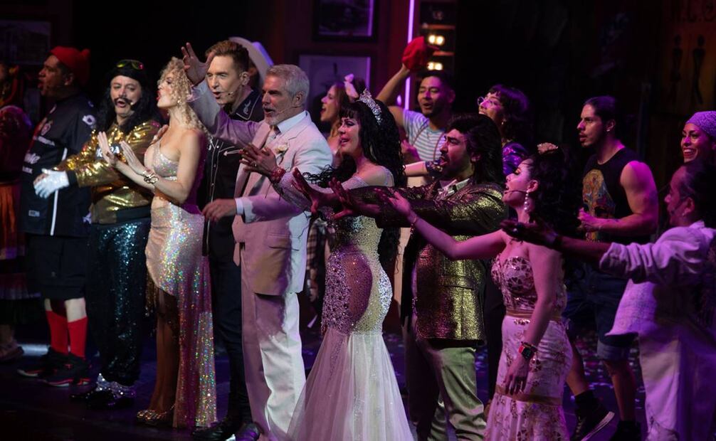 Daniel Bisogno y Maribel Guardia han pasado por momentos complicados pero se reintegran a "Lagunilla mi barrio". Foto: Clasos.