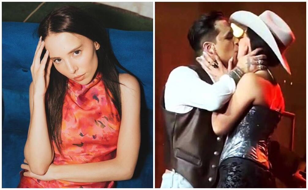 Majo Aguilar aclara su opinión sobre la relación entre su prima Ángela Aguilar y Christian Nodal
