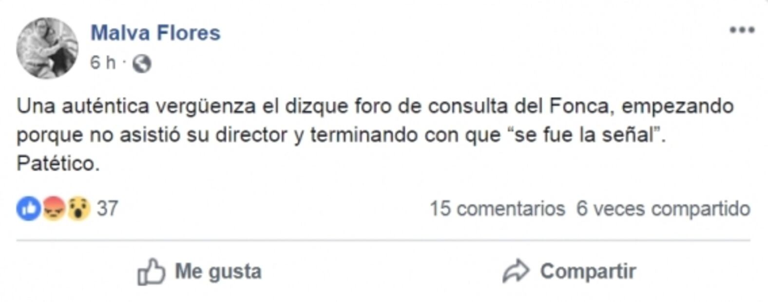 Bellatin responde que "no había necesidad" de ir al Foro del Fonca