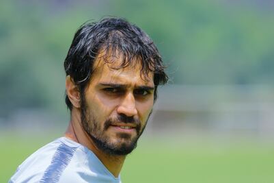 Alejandro Arribas: "Tuve mala suerte en los Pumas"