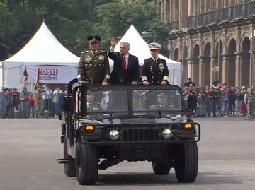 EN VIVO Último desfile cívico militar del sexenio de AMLO, 16 de septiembre