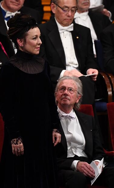 Ceremonia del Nobel concluye una edición polémica para Literatura
