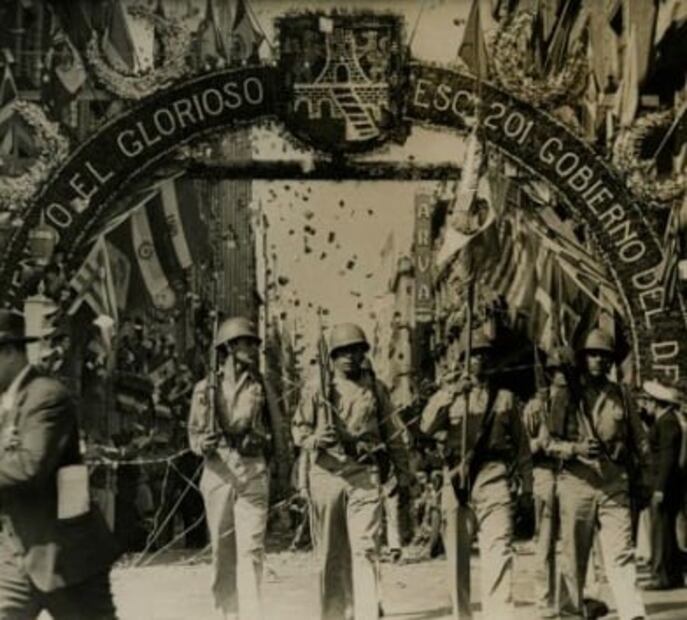 The day Mexico joined World War II
