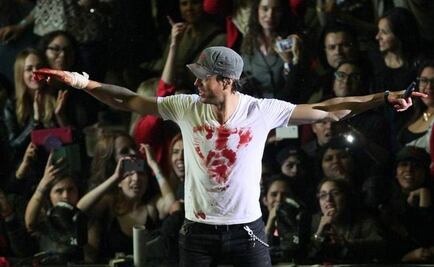 Enrique Iglesias puso en riesgo a sus fans
