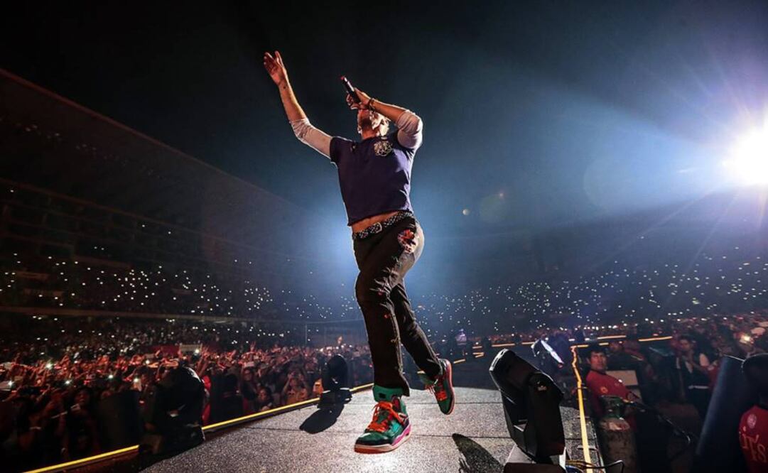 Los liderados por Chris Martin se encuentran inmersos en una gira por América Latina y, por supuesto, hará una parada en la Ciudad de México. (FOTO: Xinhua)