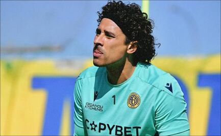 La prensa de Chipre califica "como una pesadilla" el debut de Guillermo Ochoa