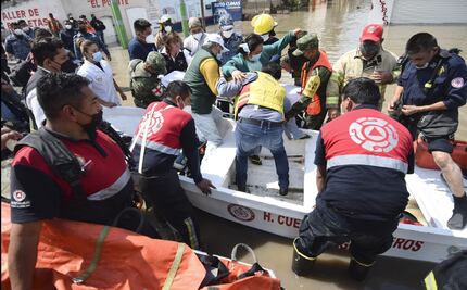 Senadores de oposición piden investigar posible negligencia de Conagua e IMSS por muertes en Tula