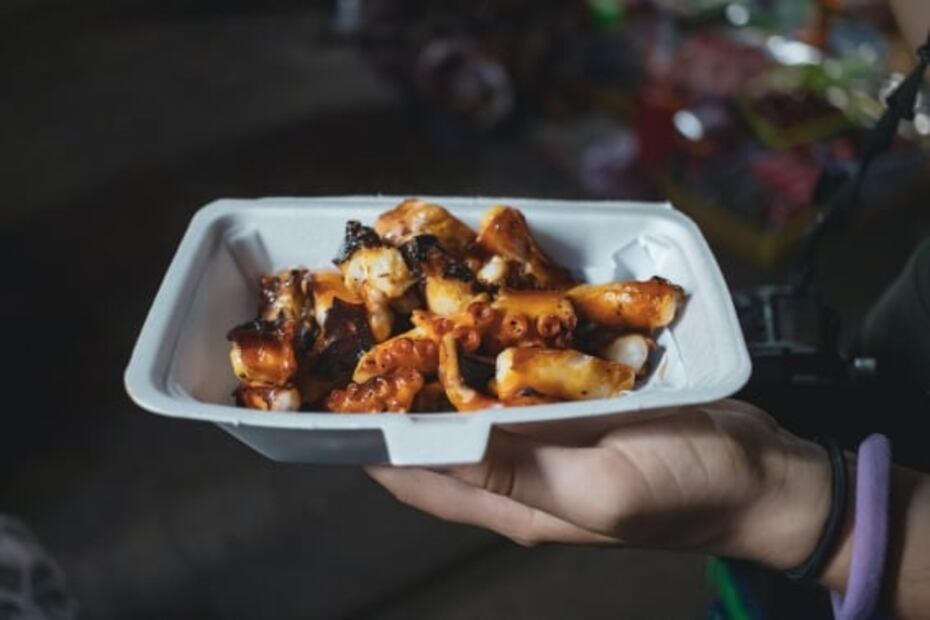 Tacos de suadero y pulpo, la creación chilanga salida del océano