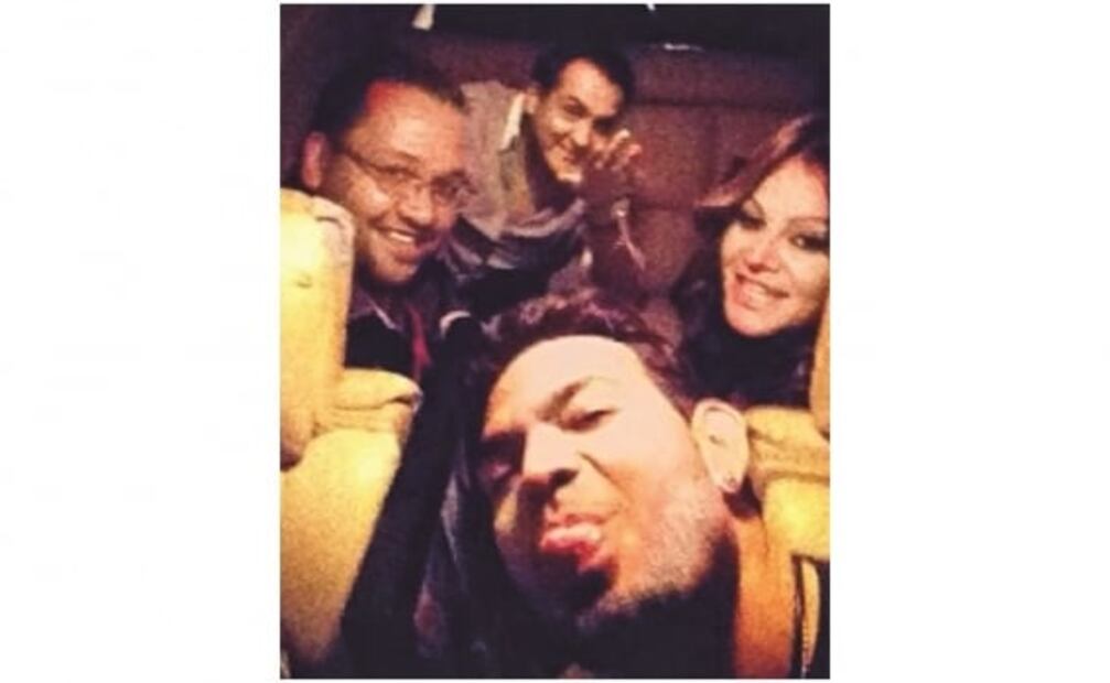 Esta fue la última foto de Jenni Rivera antes del accidente en el que perdió la vida