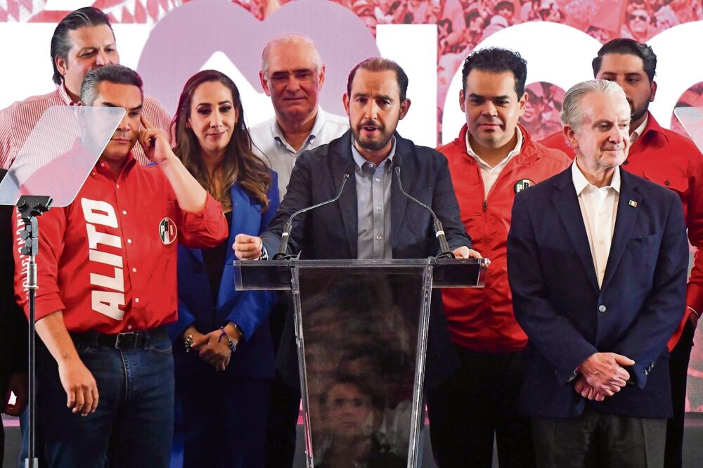 Los resultados electorales anticipan la salida de Marko Cortés como dirigente nacional del PAN, advierten personajes del partido blanquiazul. Foto:  Mario Jasso | Cuartoscuro