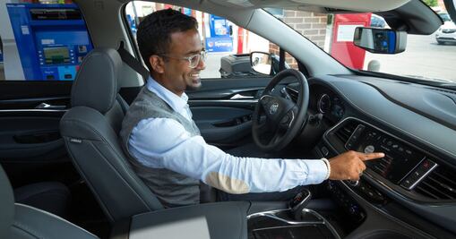 ExxonMobil y Buick permitirán pagar gasolina desde el panel del automóvil 