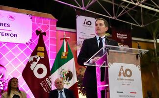 Alcalde de Álvaro Obregón impulsa proyección internacional de los estados y municipios en el exterior