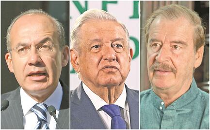 “López, por qué nos has abandonado”: Como Calderón, Fox manda mensaje a AMLO con cita bíblica