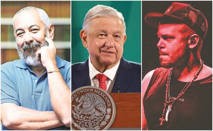 Vocalista de Calle 13 y Leonardo Padura no dieron el ancho en beisbol: AMLO