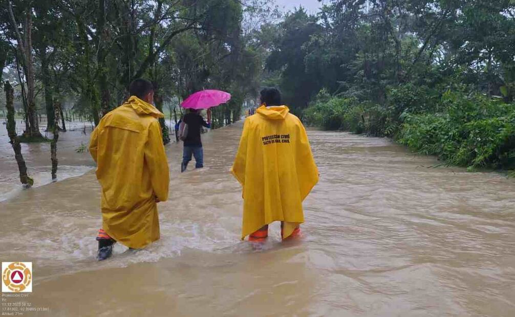Lluvia. Foto: Especial