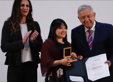 Alexa Moreno pide a AMLO y Conade seguir con apoyo al deporte