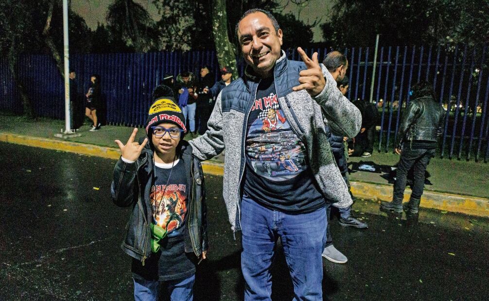 Acudieron fans de distintas generaciones al show. Foto: Yaretzy M. Osnaya | El Universal