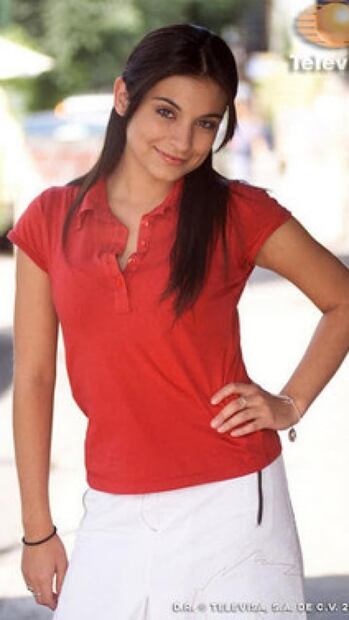 Así lucía Ana Brenda Contreras cuando protagonizó la telenovela “Barrera de Amor”