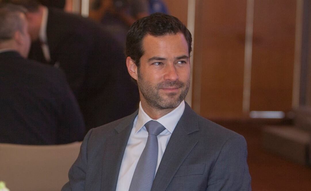 Emiliano Salinas Ocelli. Foto: Archivo/EL UNIVERSAL 