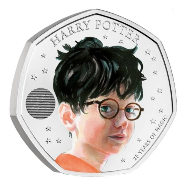 Reino Unido celebra a Harry Potter con 4 monedas de curso legal