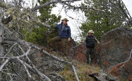 Putin celebra su 67 cumpleaños en la taiga siberiana