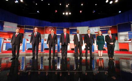 Próximo debate republicano tendrá sólo 7 participantes
