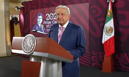 A 24 días de que concluya su mandato, AMLO asegura que ya comenzó con la mudanza de Palacio Nacional