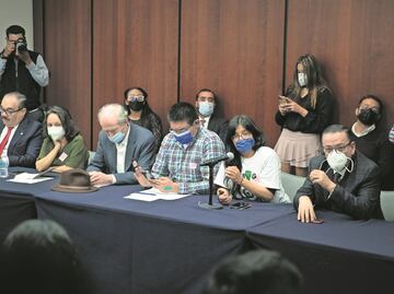 Plantean a los senadores autonomía para el CIDE