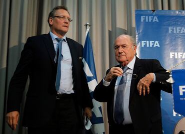 Blatter recurre ante el TAS para apelar su suspensión