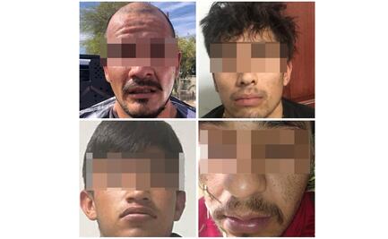Detienen a cuatro hombres que dispararon contra policías y agentes ministeriales en San Luis Río Colorado, Sonora