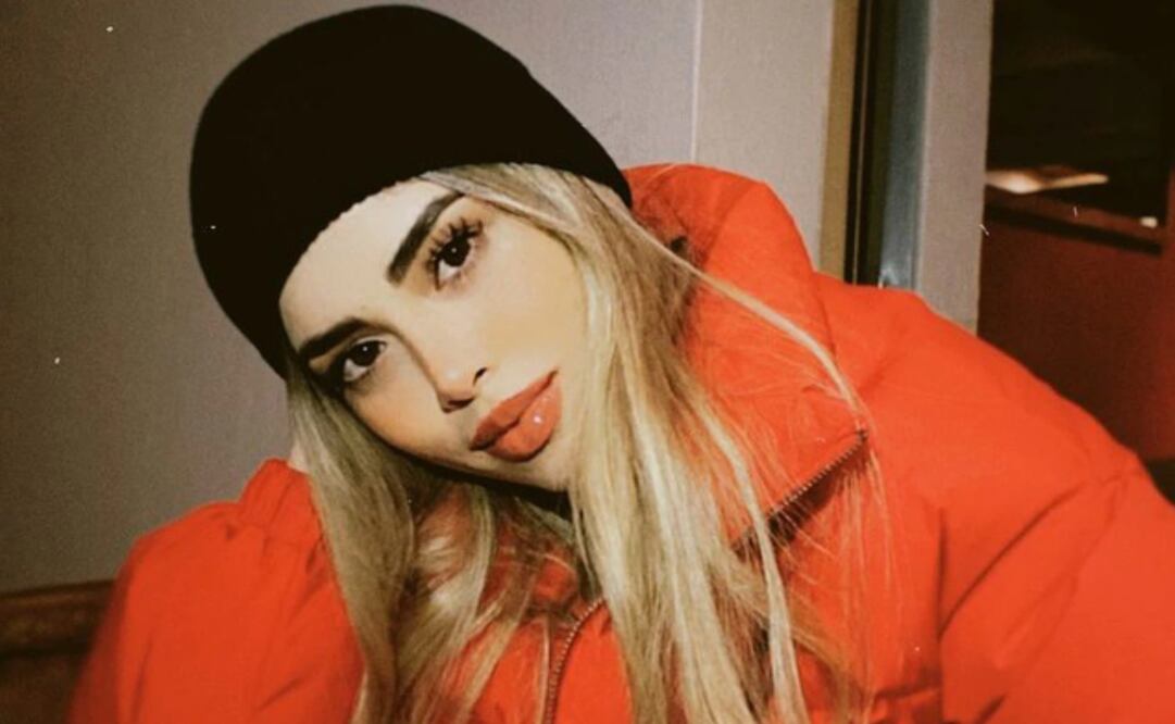 La ex novia de Christian Nodal impuso moda al utilizar un biker short con unas botas vaqueras. Foto: Instagram @mfgm2