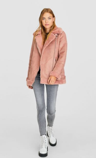 Moda rosa para el otoño y el invierno